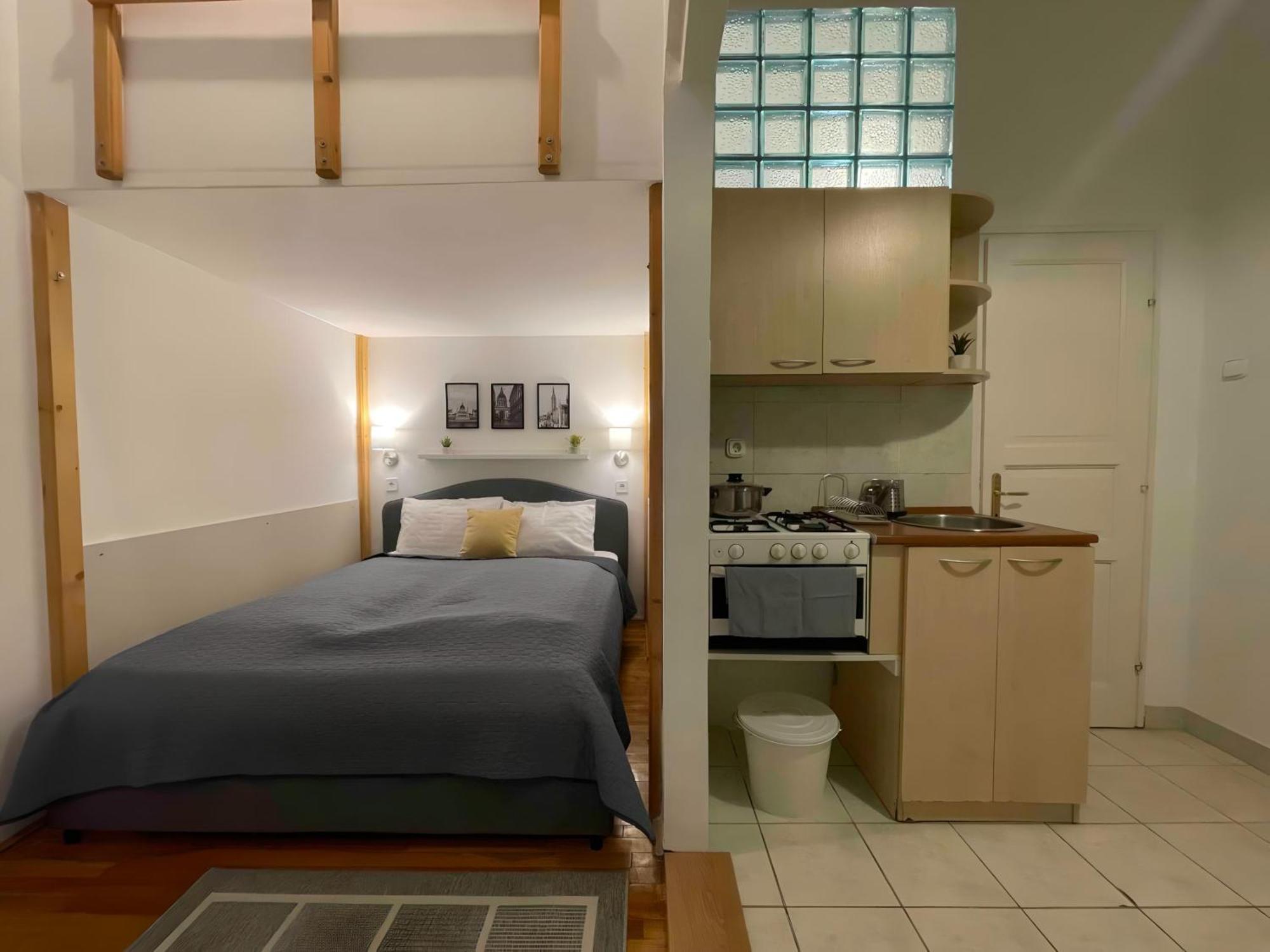 R172 Elitehost Raday Studio Apartment Budapest Esterno foto