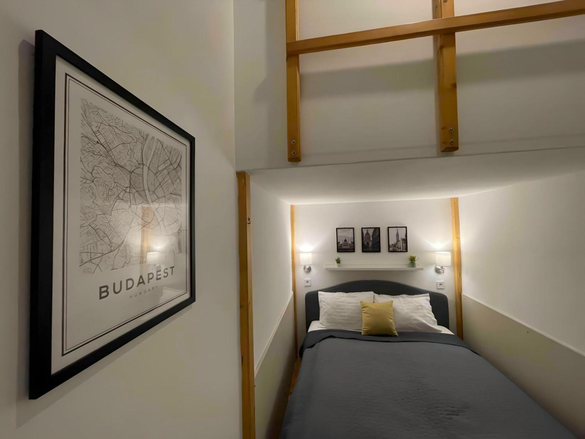 R172 Elitehost Raday Studio Apartment Budapest Esterno foto