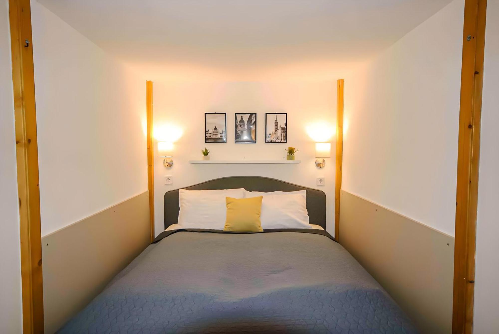 R172 Elitehost Raday Studio Apartment Budapest Esterno foto