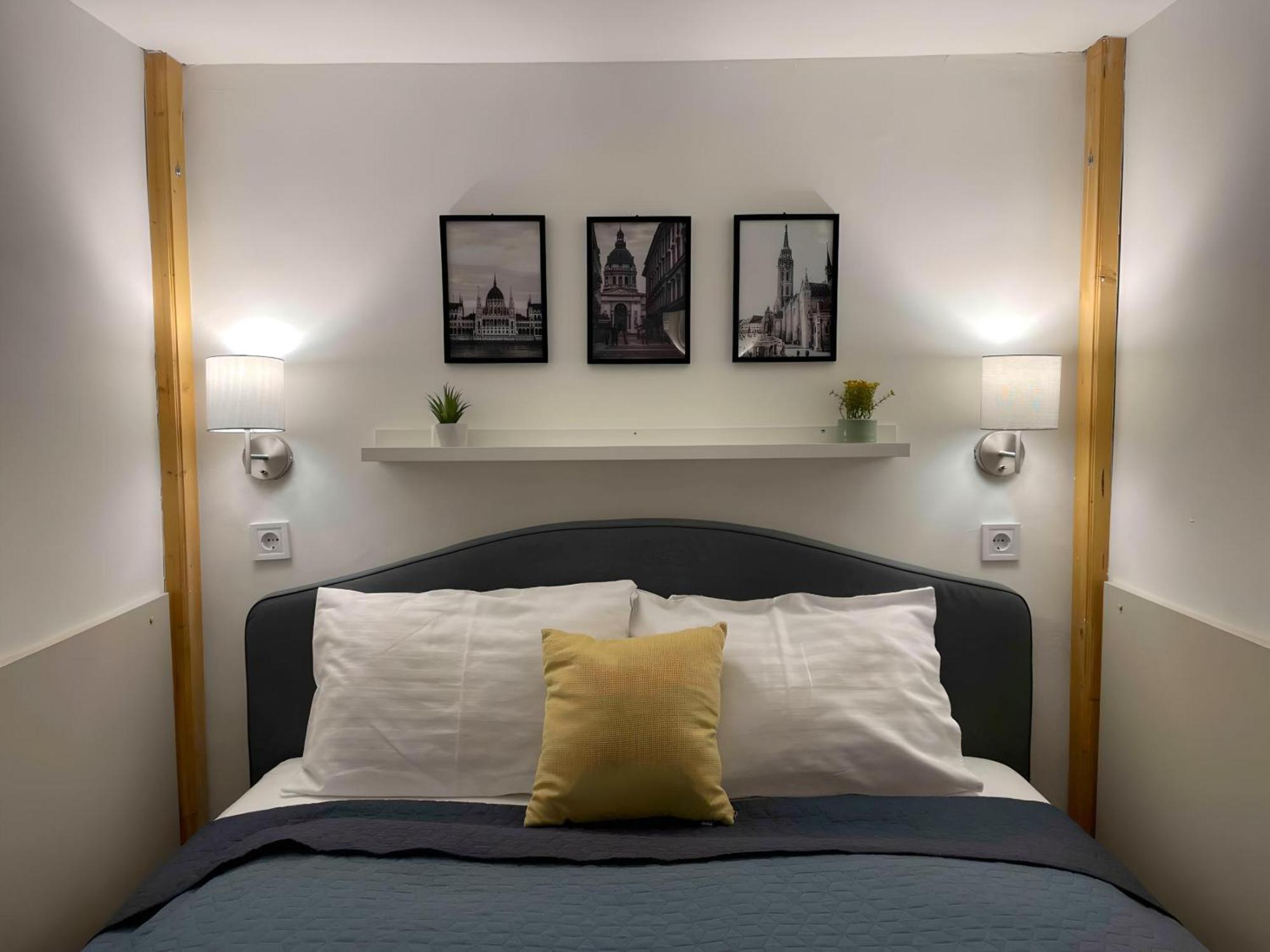 R172 Elitehost Raday Studio Apartment Budapest Esterno foto